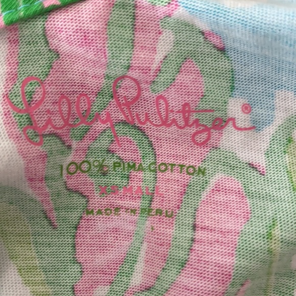 Lilly Pulitzer knit maxi. Big Flirt print. - Picture 5 of 5